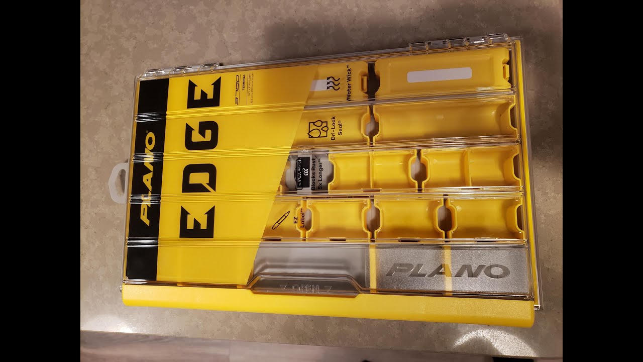 Plano EDGE Terminal Tackle Box Review