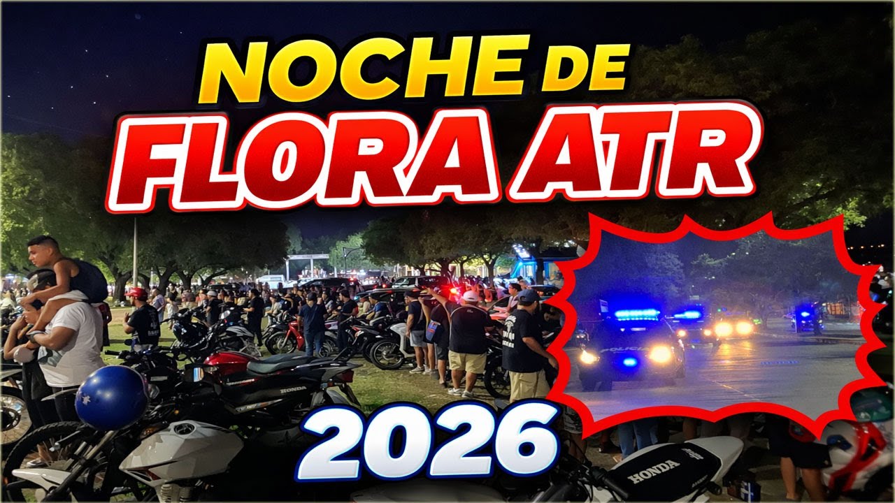 NOCHE ROSARINA DE MOTOS / NOCTURNAS - CAE LA POL!!!!!