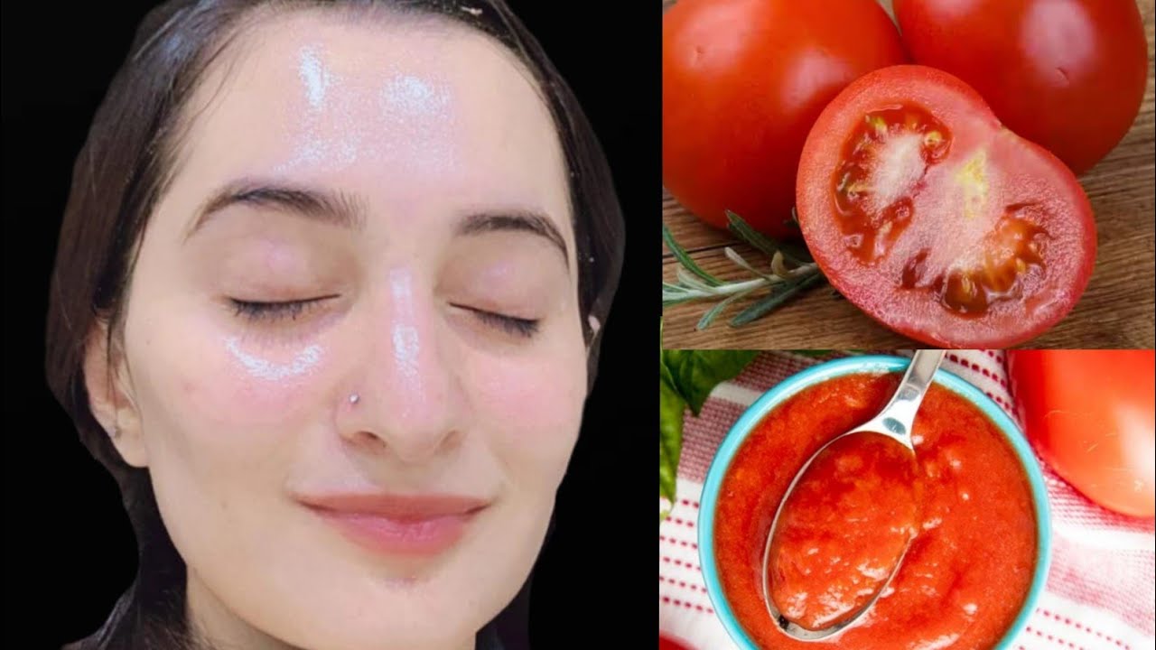 Skin Whitening Tomato Facial | Get Fair Glow & Spotless Glass Skin Permanently 