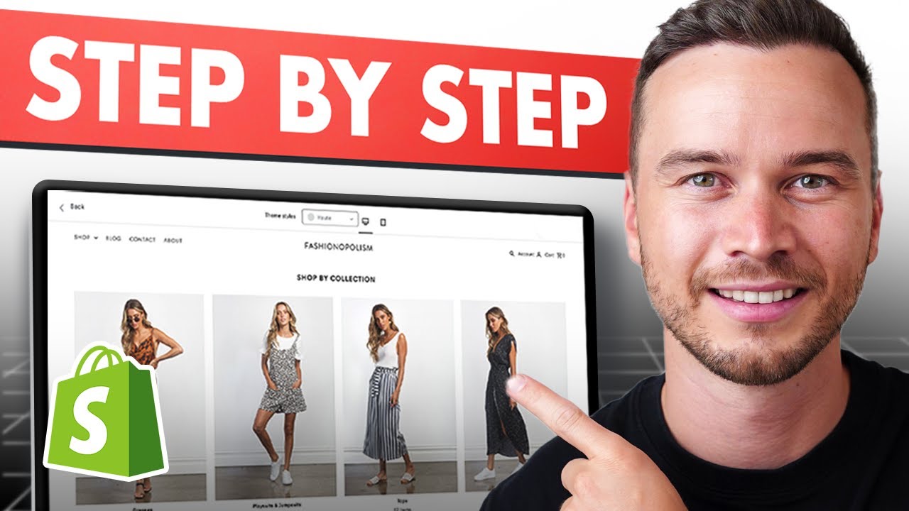 Как использовать Shopify — пошаговое руководство для начинающих