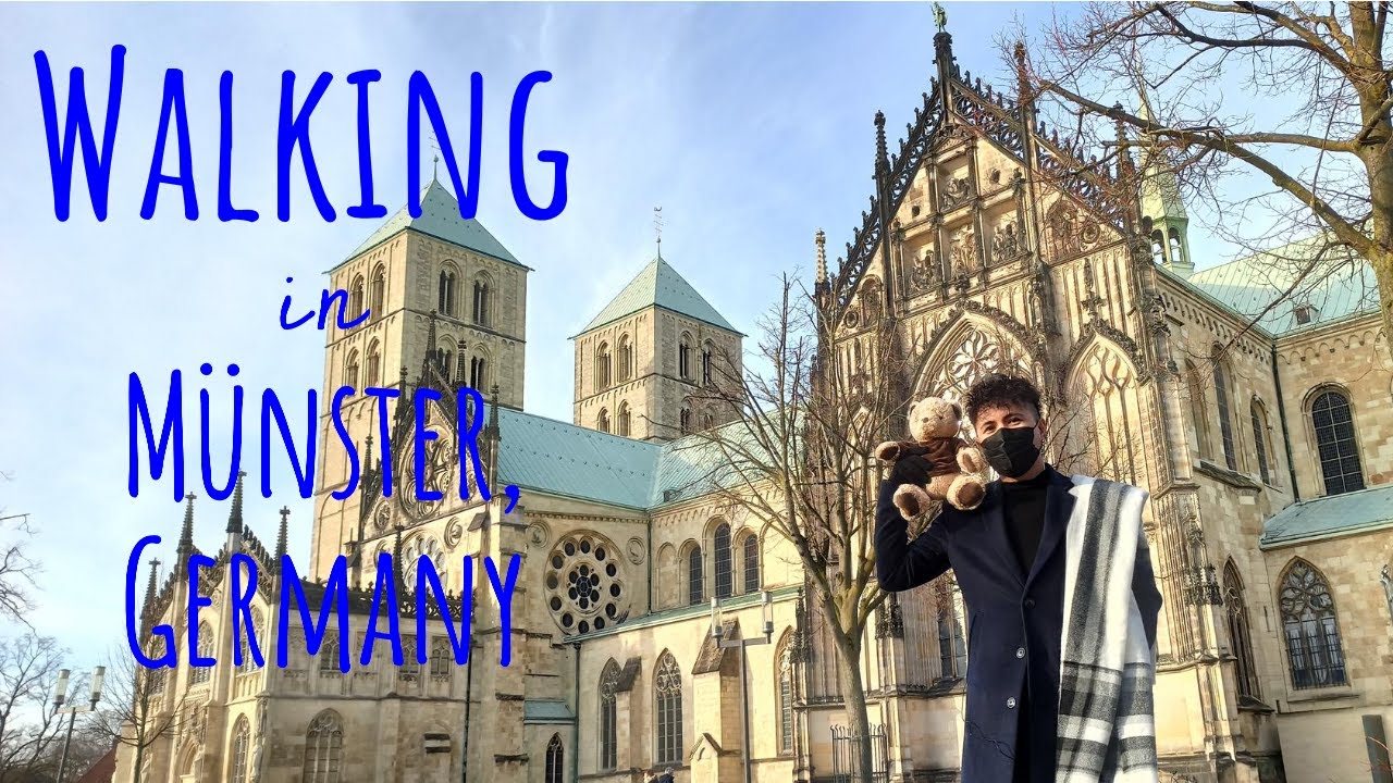 Walking in Münster Germany | Münster Cathedral