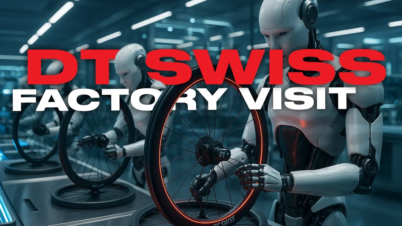 Factory Visit bei DT Swiss – So werden High-End Laufräder gebaut!