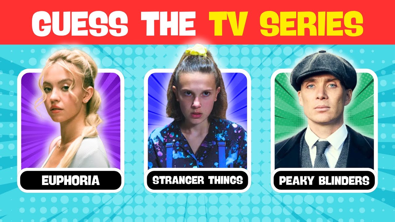 GUESS THE 100 TV SHOWS BY ONE CHARACTER (2025) | We Quiz!