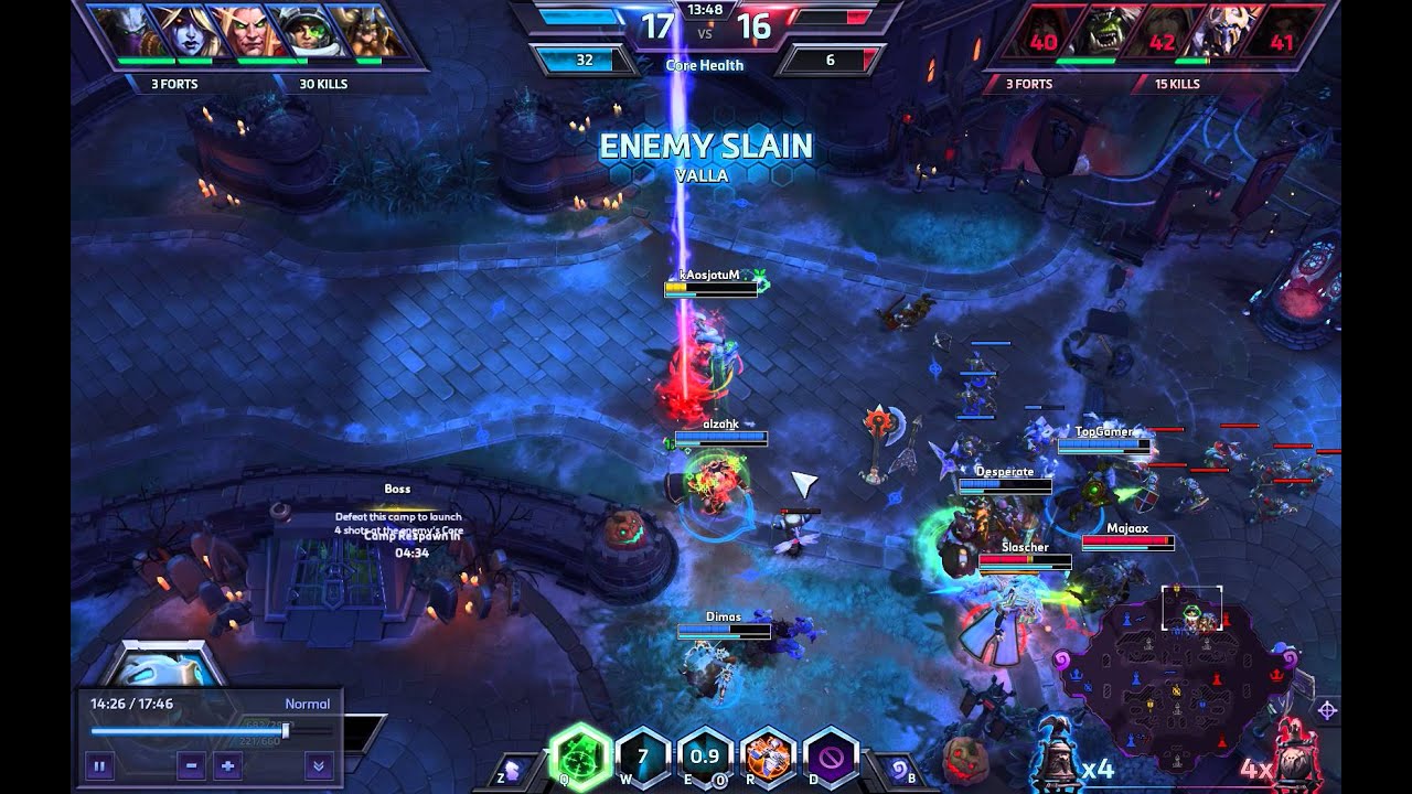 Lt Morales medivac blocks Artanis Purifier beam.