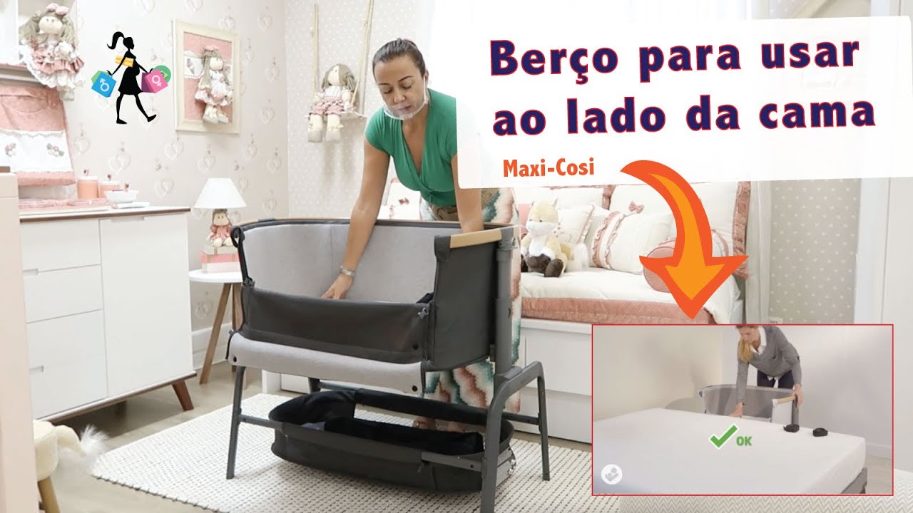 maxi cosi berço Iora para colocar ao lado da Cama