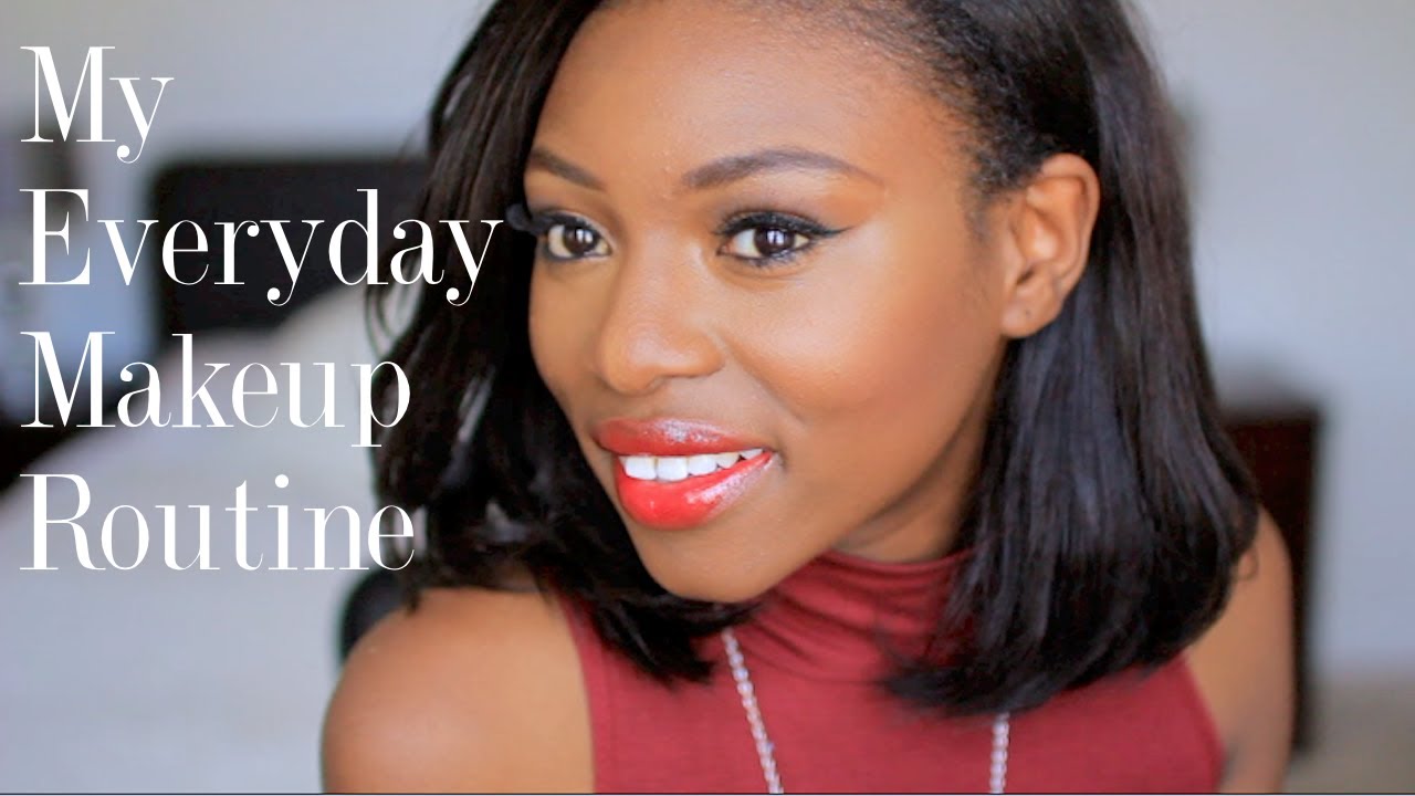 UPDATED EASY EVERYDAY MAKEUP ROUTINE