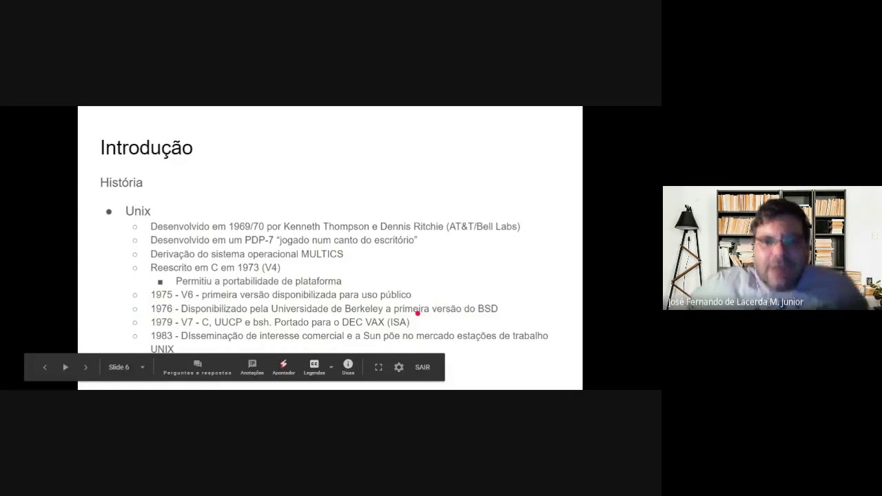 Administração de Sistemas Operacionais - Aula 03/03/2021