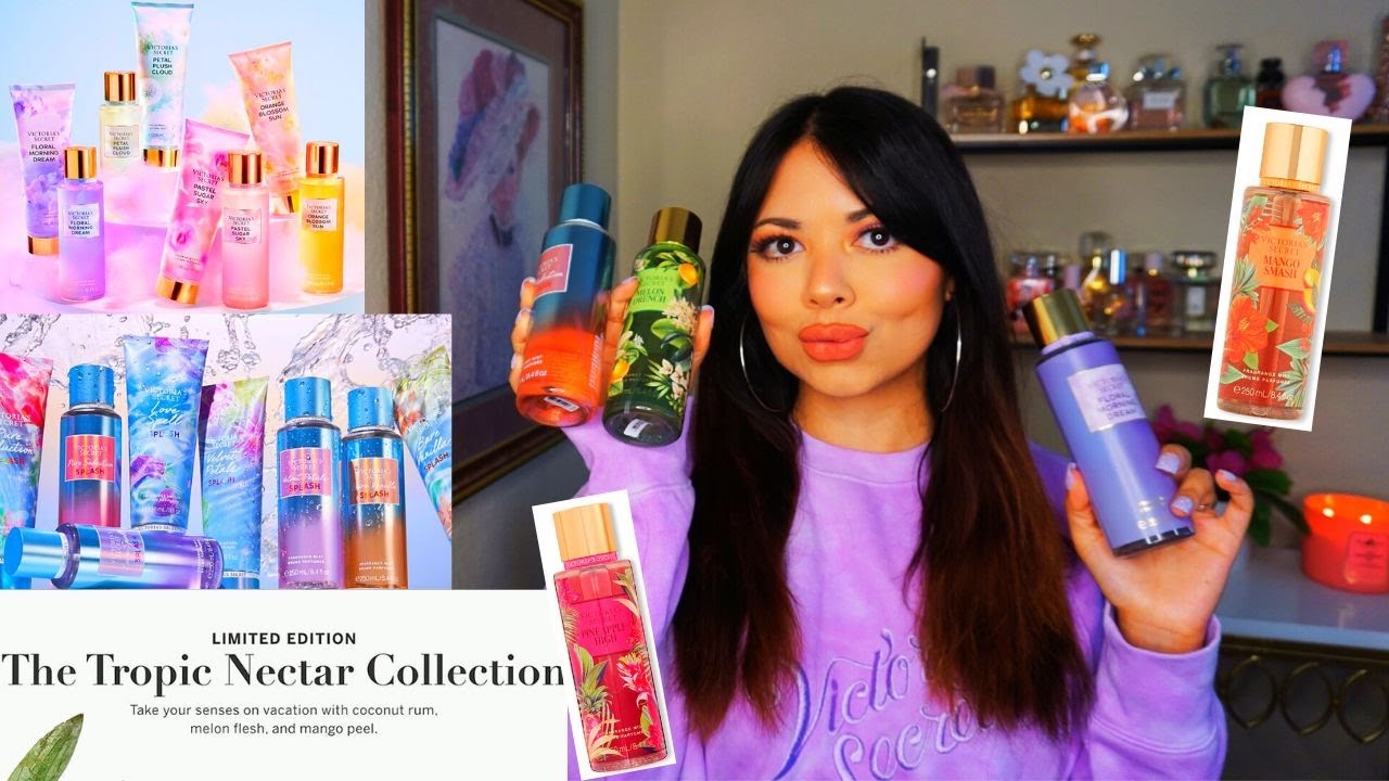 NEW VICTORIA'S SECRET ALL 3 TROPICAL COLLECTIONS 2023!