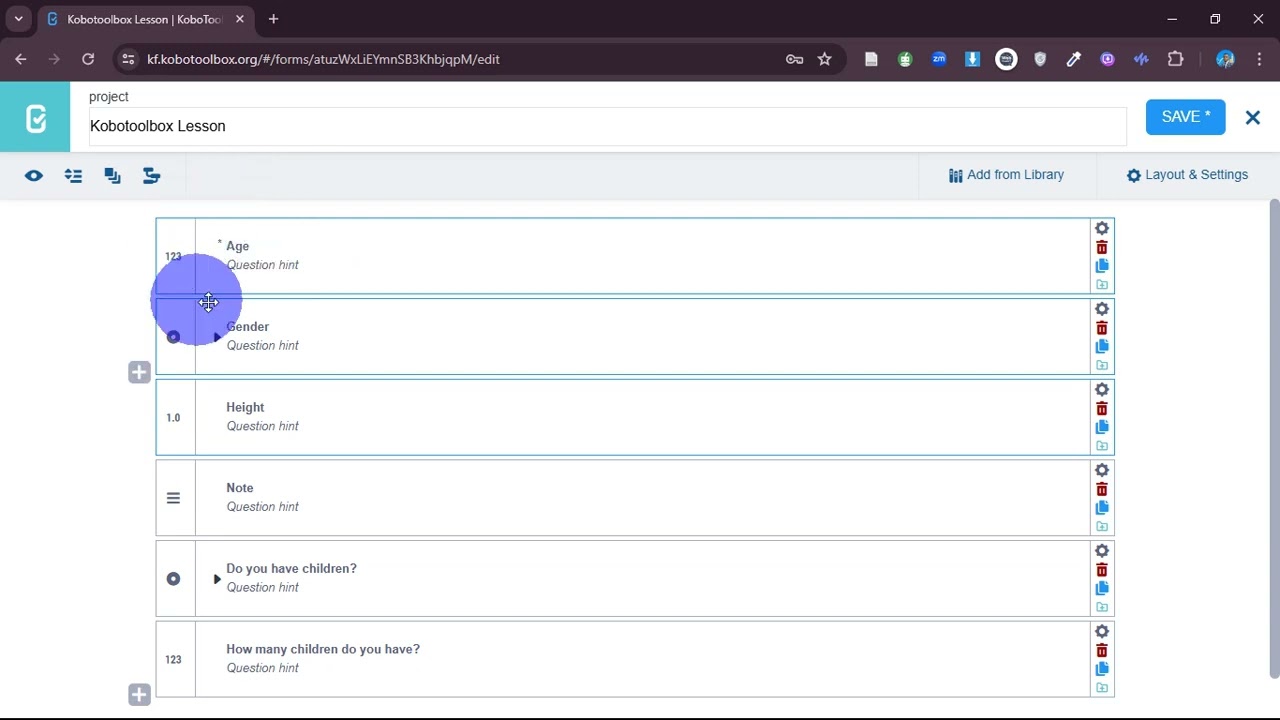 L5_How to Group Questions in KoboToolbox &ndash; Organize Your Forms Efficiently