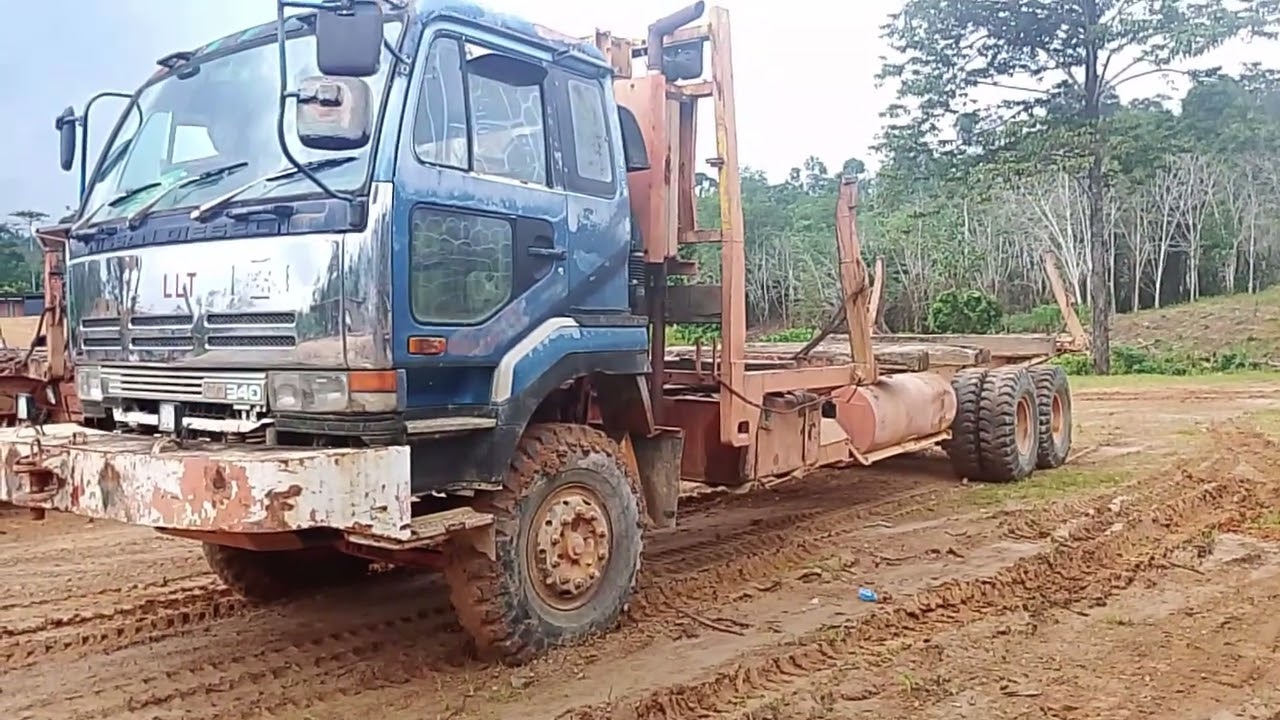 NISSAN DIESEL KEPALA LORI RG ENJIN LORI RE10 V10 LORI LOGGING NOMBOR 8 ADJUST CLUTCH DAN JAKE BRAKE 