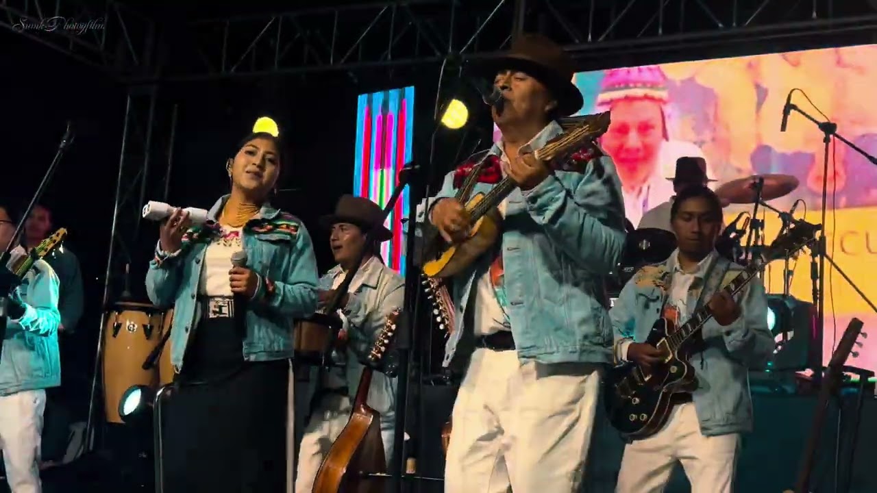 (Ñucanchi Ñan)Tema: Jamás Jamás en vivo agatito fest 