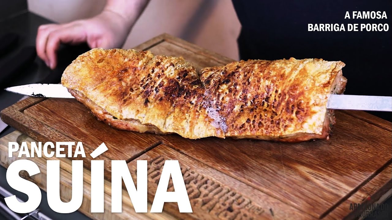 Tradicional Panceta Suína - Apaixonado Por Churrasco