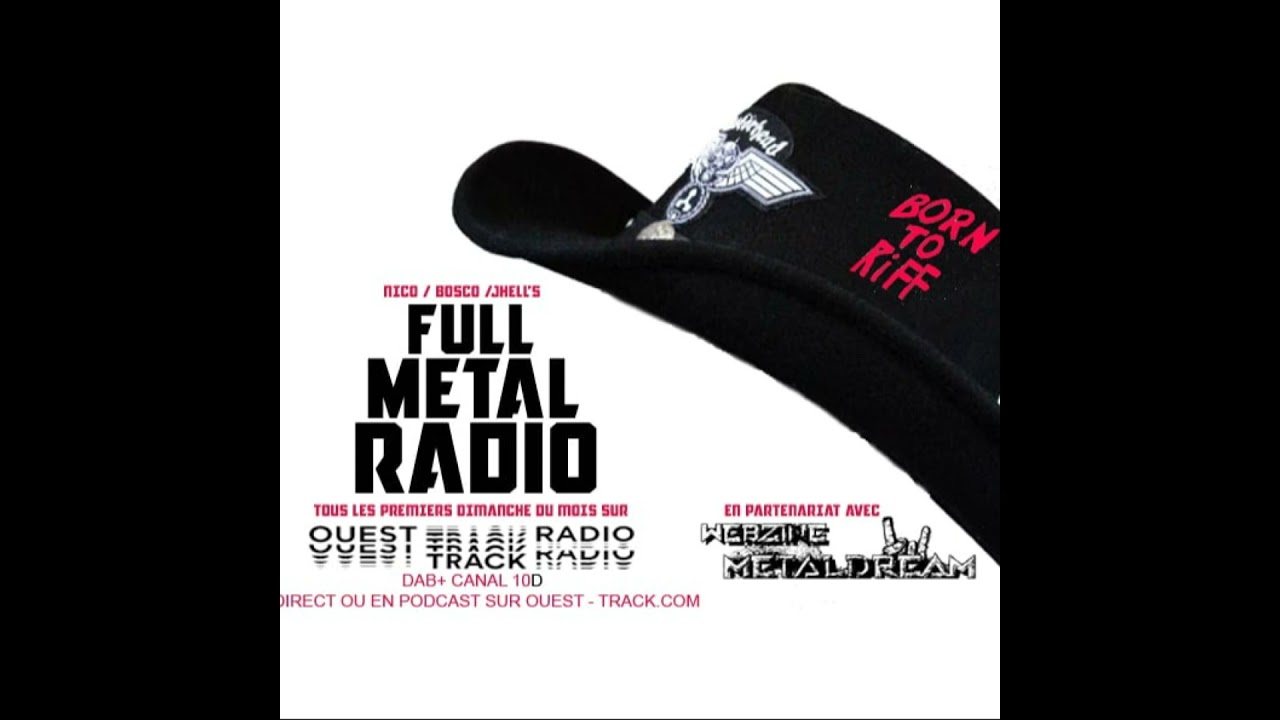 Full Metal Radio #11 - 08/03/2026 avec A CORE ET A CRIS (Tremplin & Fest)