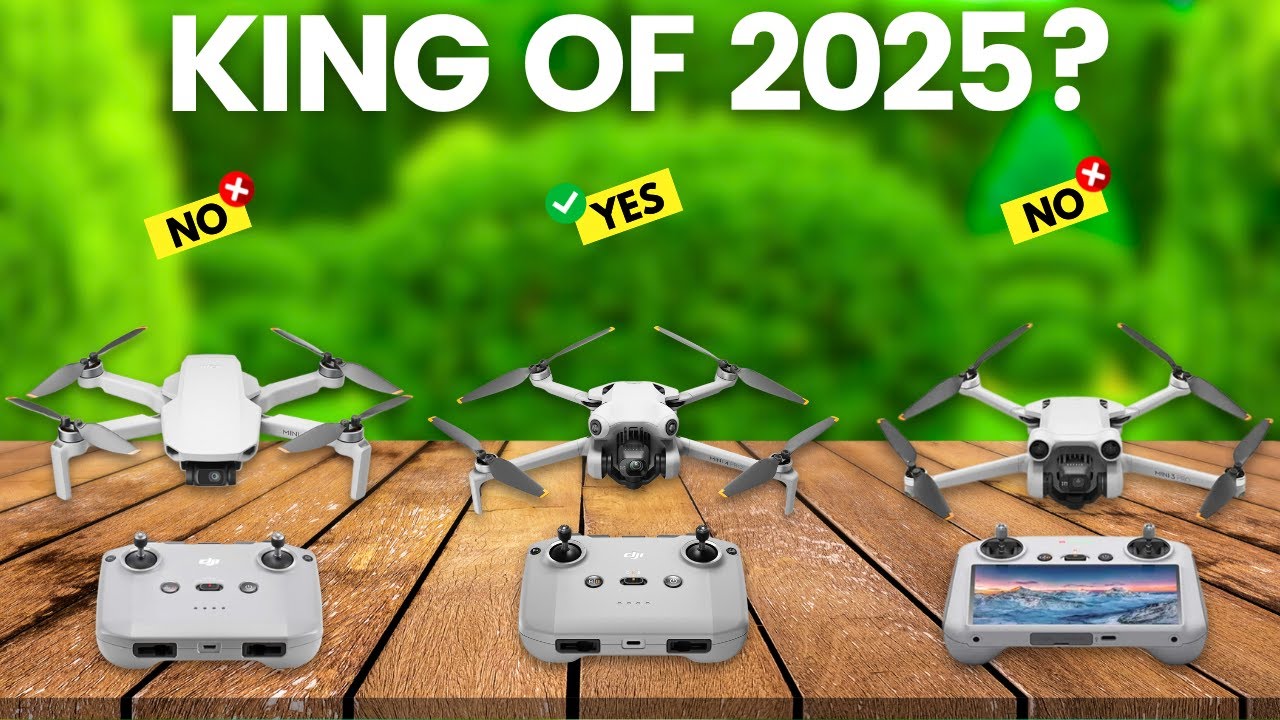 6 Best Drones For Beginners 2025