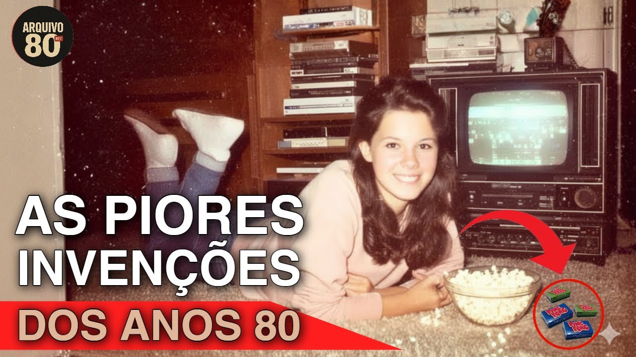 12 Produtos dos Anos 80 Que Fracassaram no Brasil (Mas Todo Mundo Lembra)