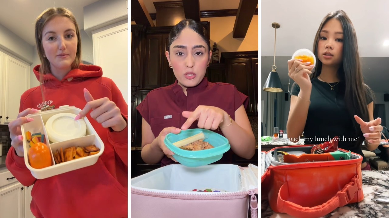Pack My Lunch With Me | TikTok Compilation