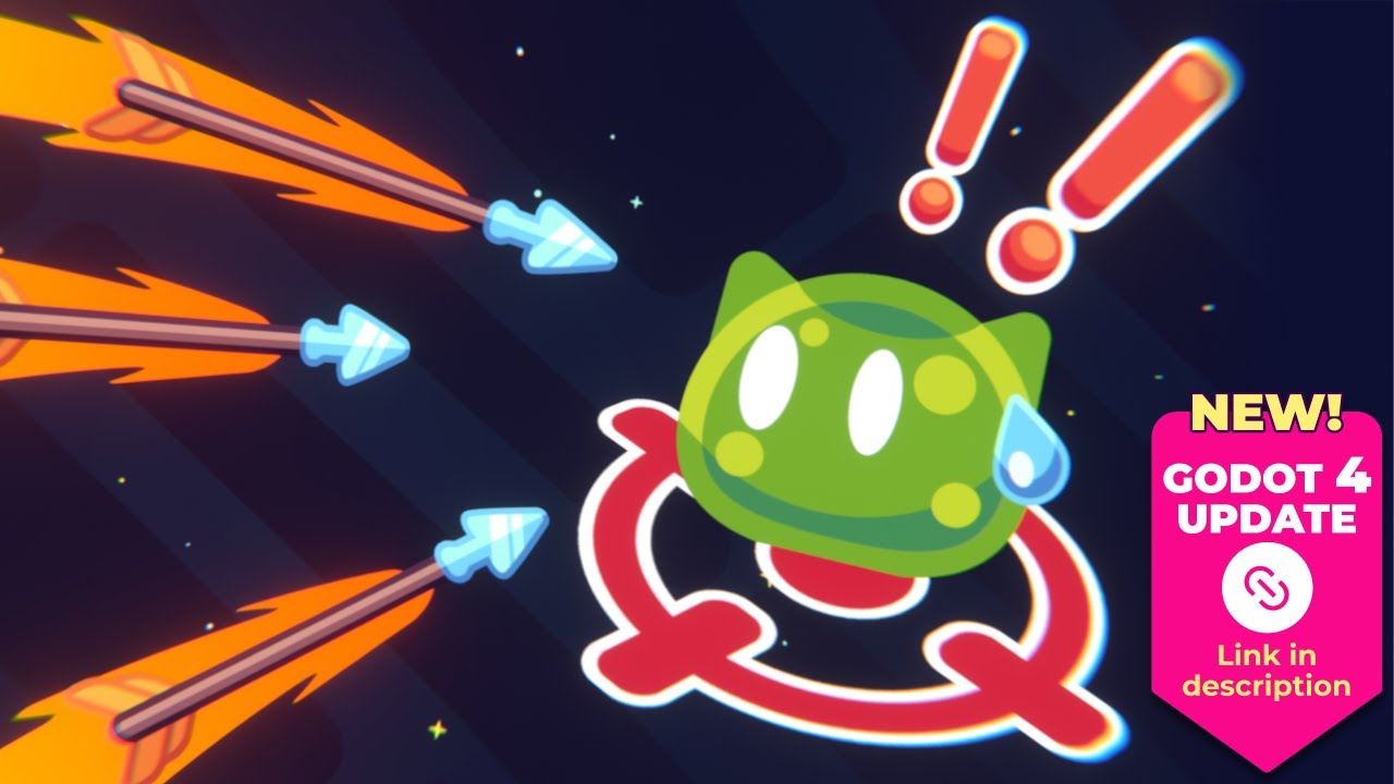 How to Code Ranged Attacks in Godot: Single Target and AoE Damage