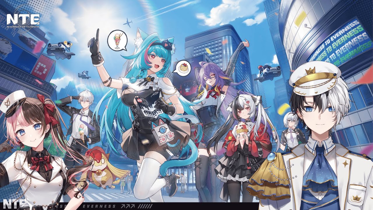 【NTE: Neverness to Everness】ひなーのとTGS2025でも話題のNTEやるで【Kamito】