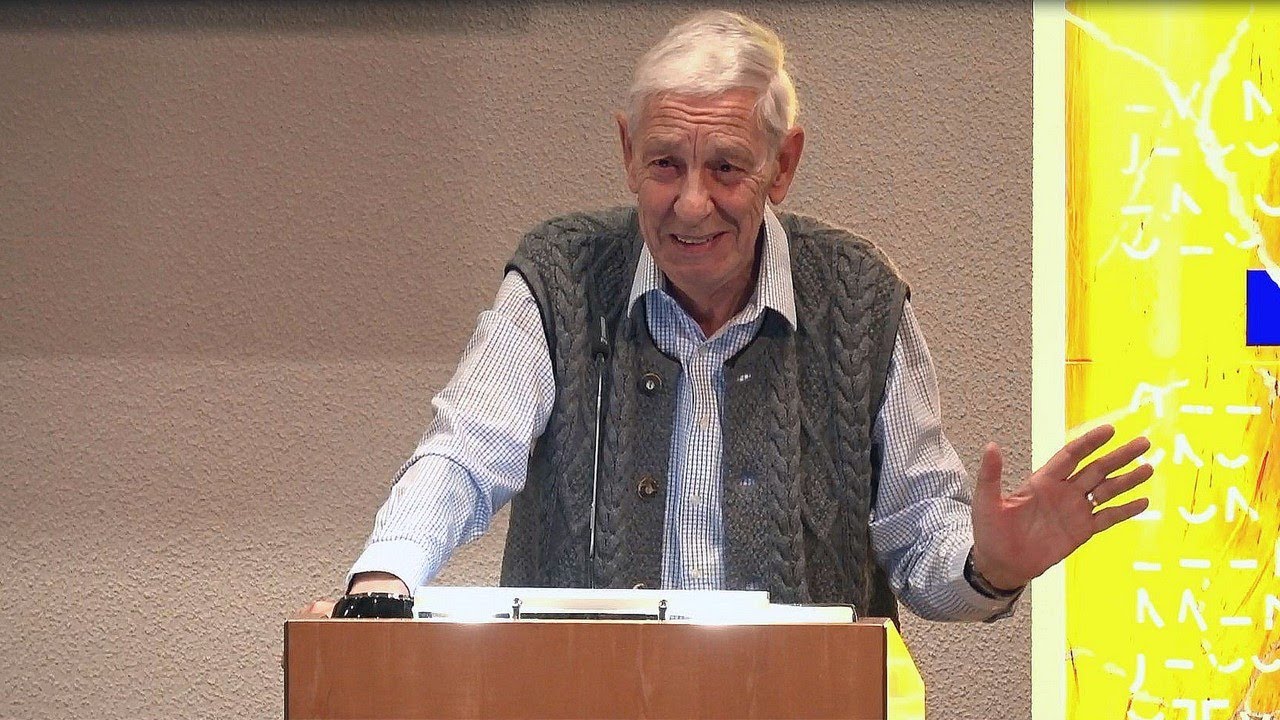 19.04.2023 Kurt Schneck: „Christus in euch – die Hoffnung der Herrlichkeit“ (Kolosser 1, 25 - 29)