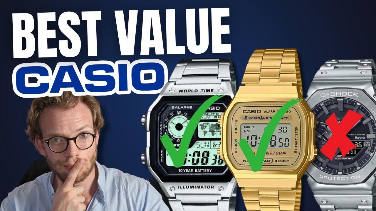 4 Best Value Casio Watches: The GOD TIER Philosophy Explained