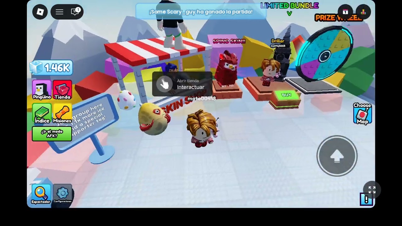 Me comberti en un piguino