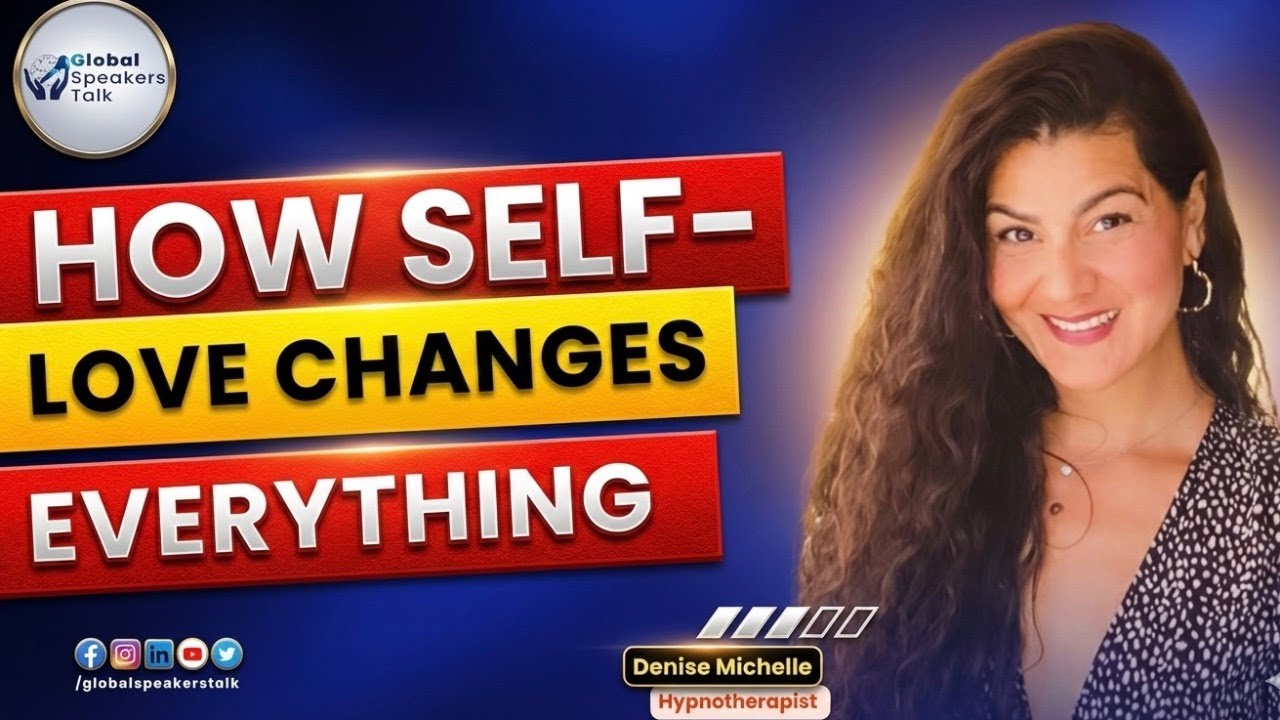 Stop Hustling for Worth: The Self-Love Formula That Changes Success | Denise Michelle