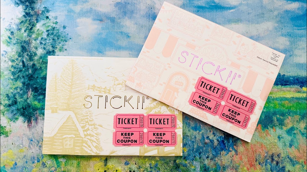 Stickii Club представляет ноябрьскую презентацию с моим Hobonichi & Art Journal