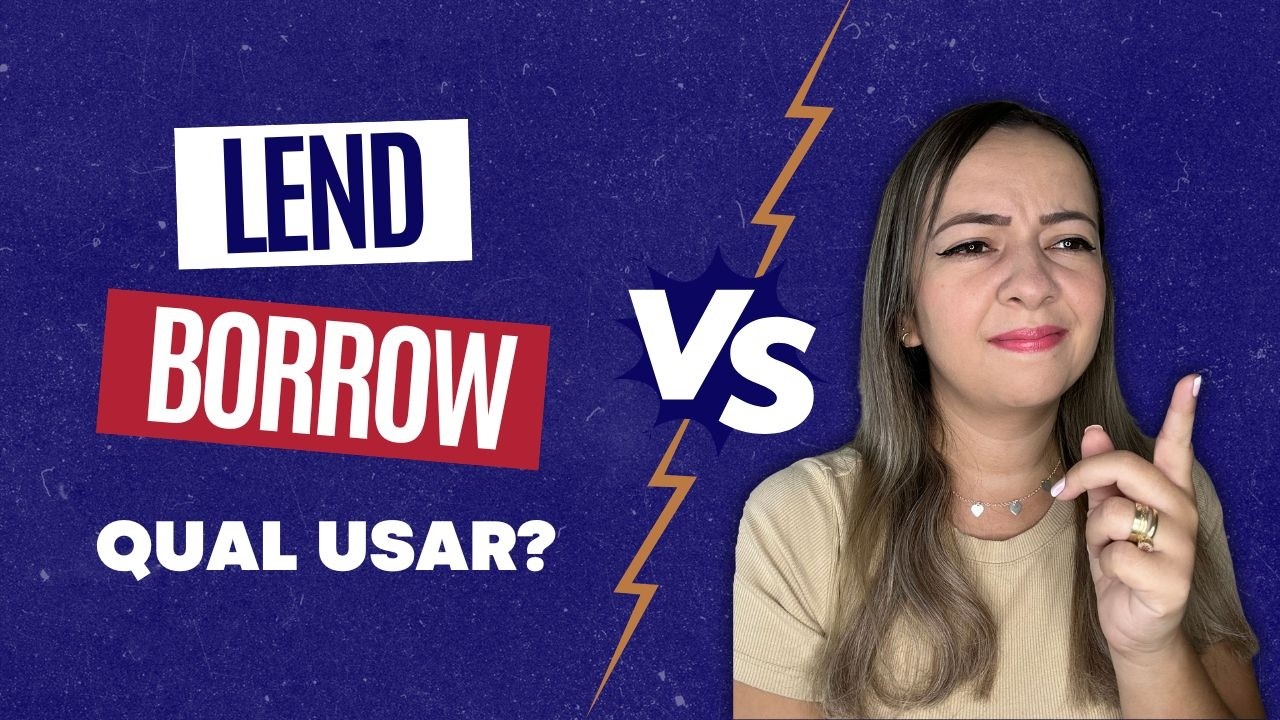 LEND ou BORROW? Como dizer EMPRESTAR em inglês