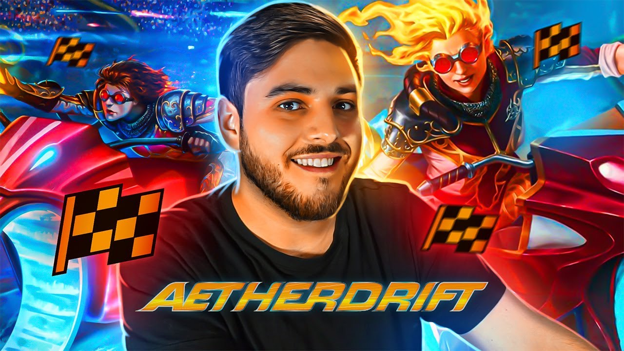 Tudo que voc&ecirc; precisa saber sobre Aetherdrift!