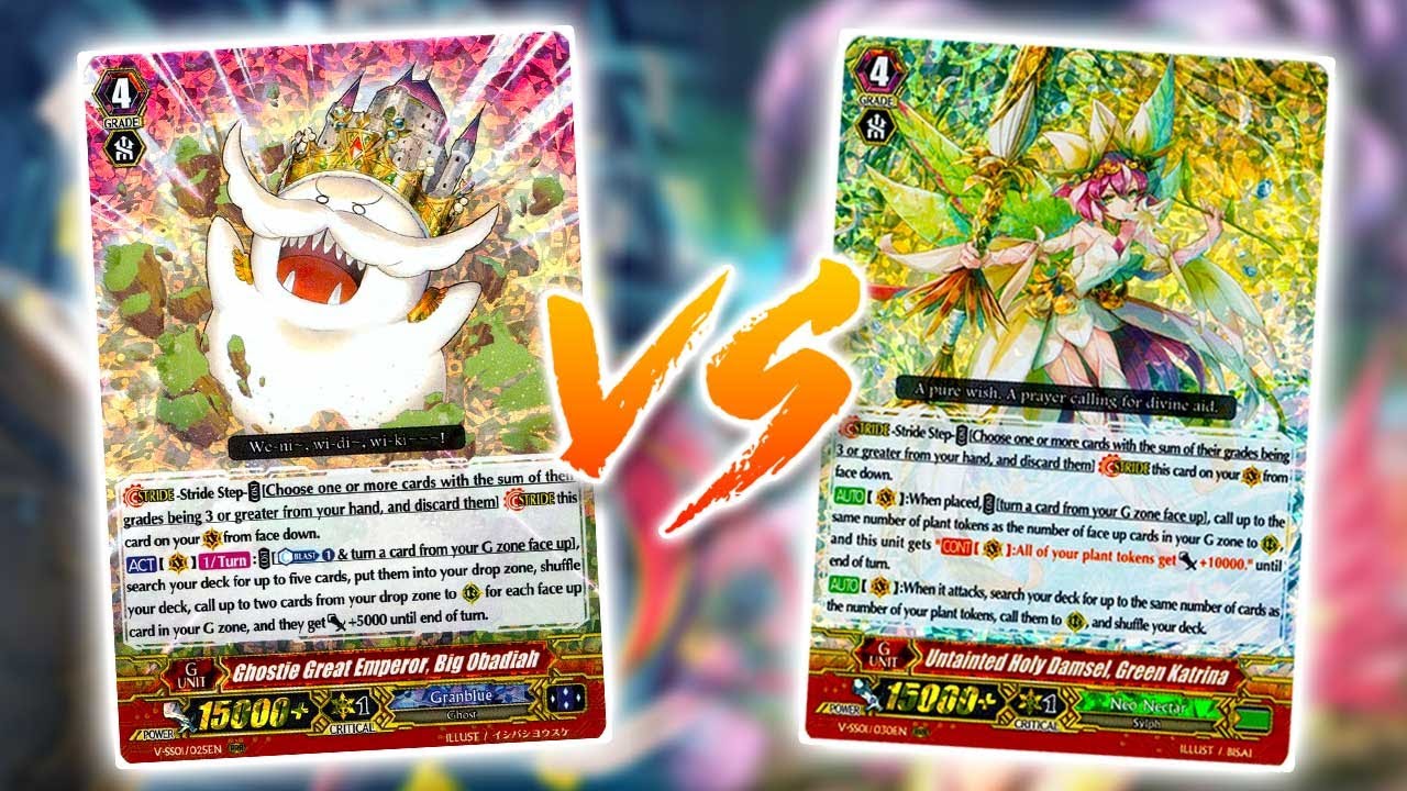 Granblue (Big Obadiah) Vs. Neo Nectar (Token Katrina) | Premium | Cardfight!! Vanguard