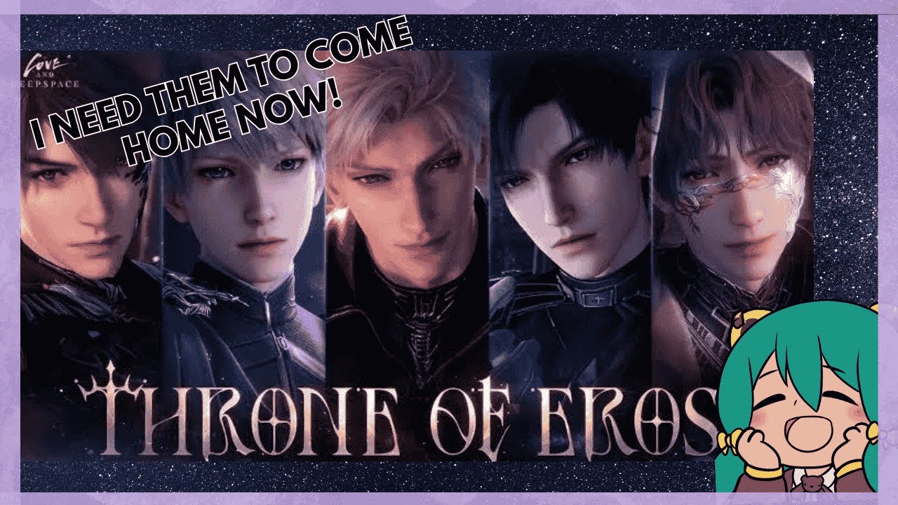 [Love and Deepspace] Pulling as an Empress for Zayne, Sylus, and Xavier