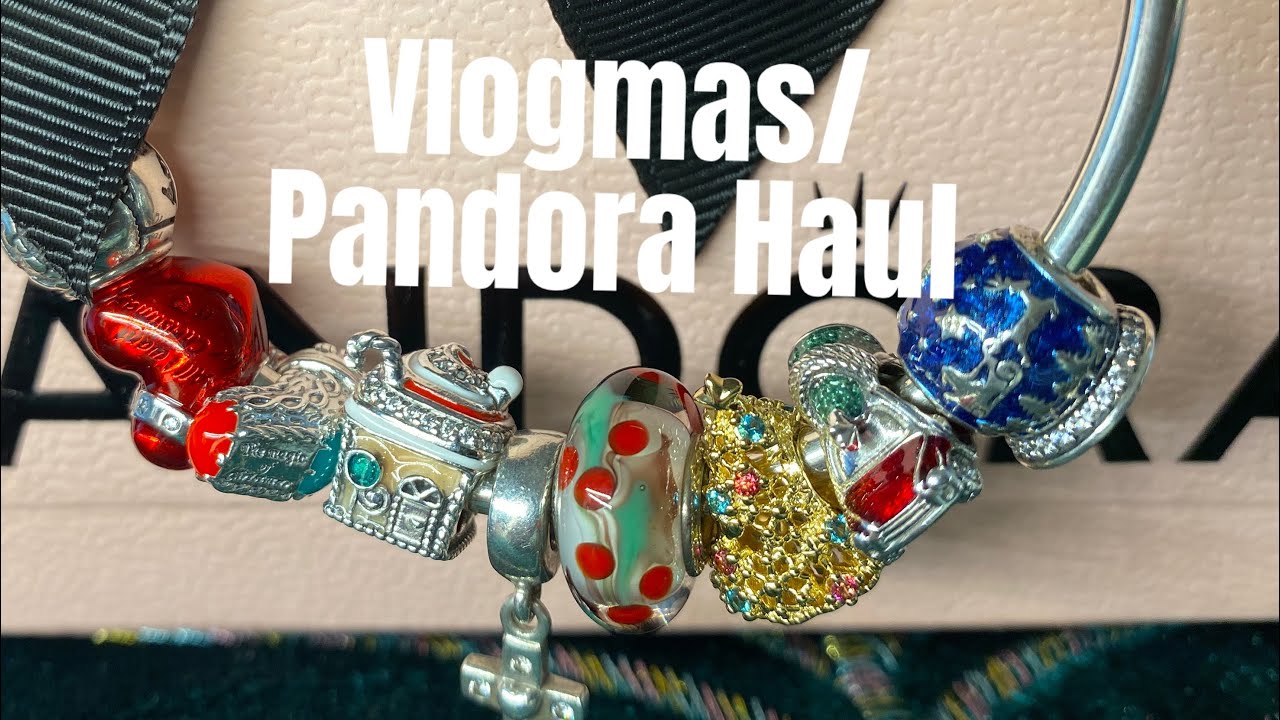 Влогмас День 3. 2022 / Pandora Haul