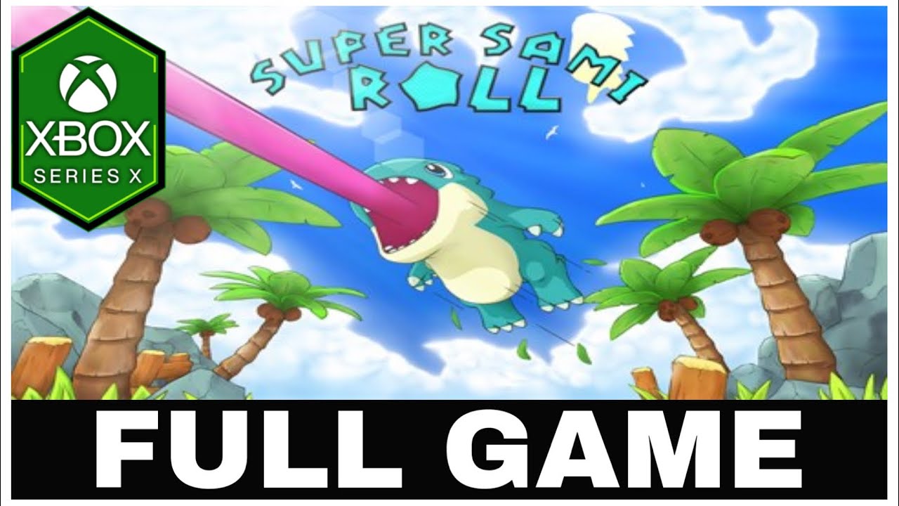 SUPER SAMI ROLL | Full Game No Commentary | Xbox Series X