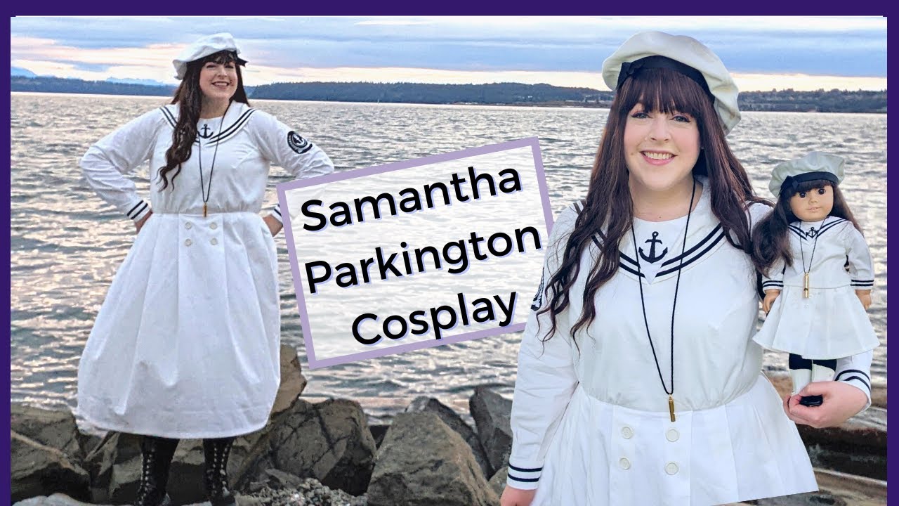 I turned myself into Samantha Parkington // Finishing my American Girl Cosplay