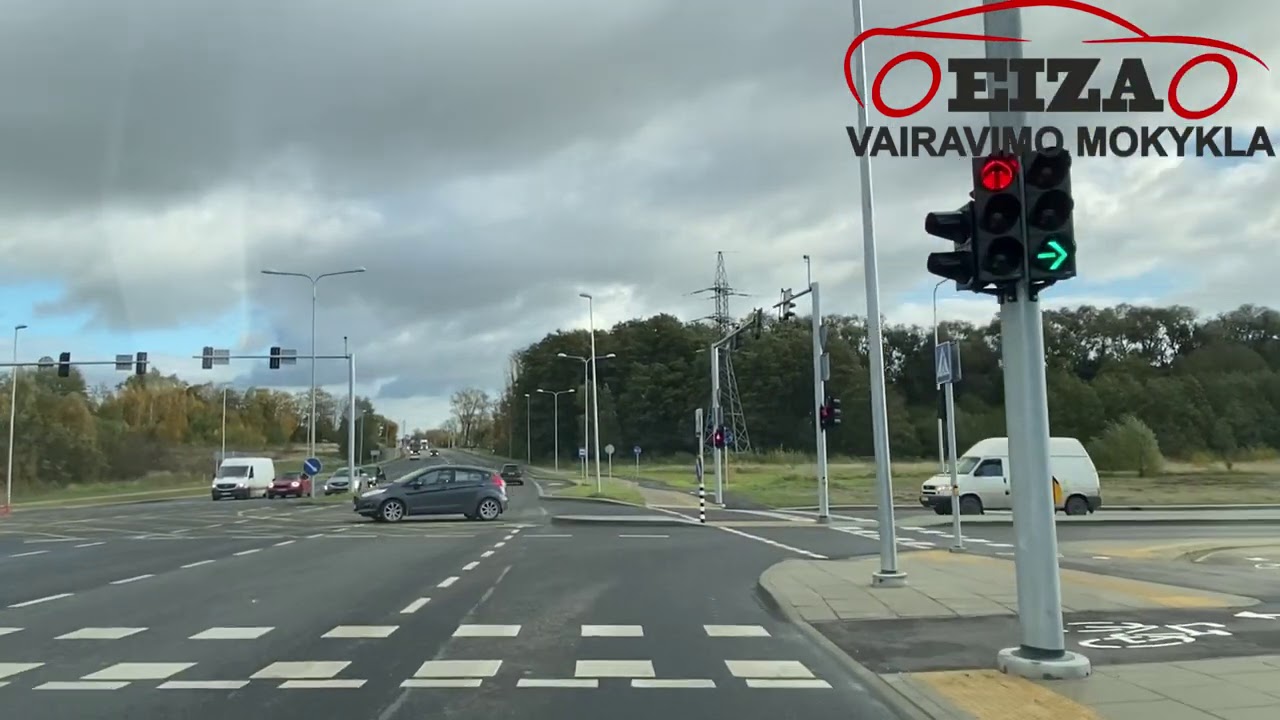 Regitros egzamino maršrutas 2020.10.23 su Viktorija