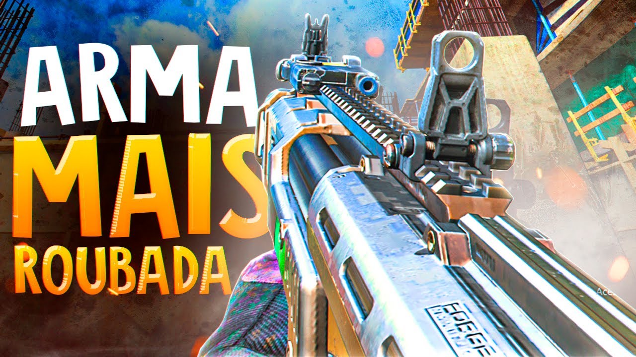 ESSA É A ARMA MAIS FORTE DO WARZONE | ft. Tonyboy