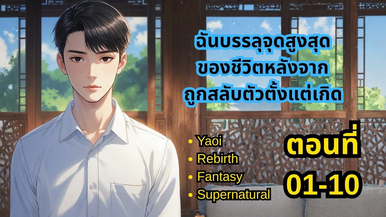 นิยายเสียงวาย - ฉันบรรลุจุดสูงสุดของชีวิตหลังจากถูกสลับตัวตั้งแต่เกิด (เกิดใหม่) ตอนที่ 01-10