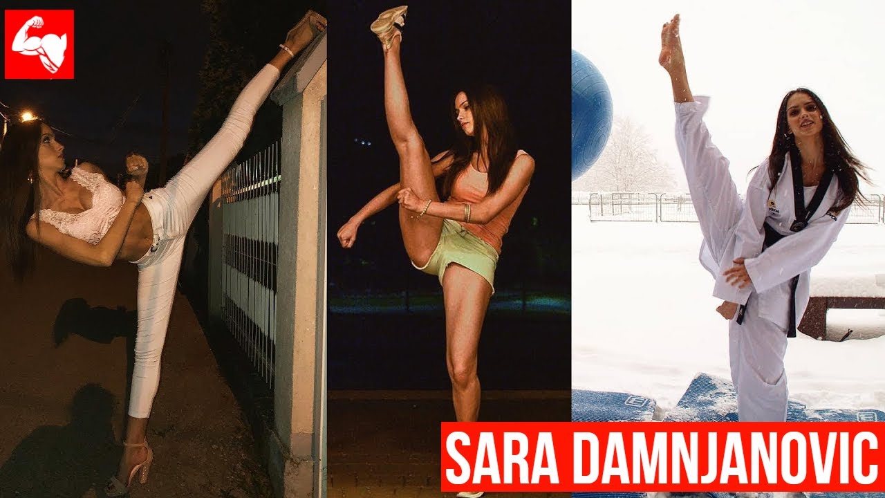 Sara Damnjanović | Beautiful Taekwondo Girl  | Female Fitness Motivation 2020