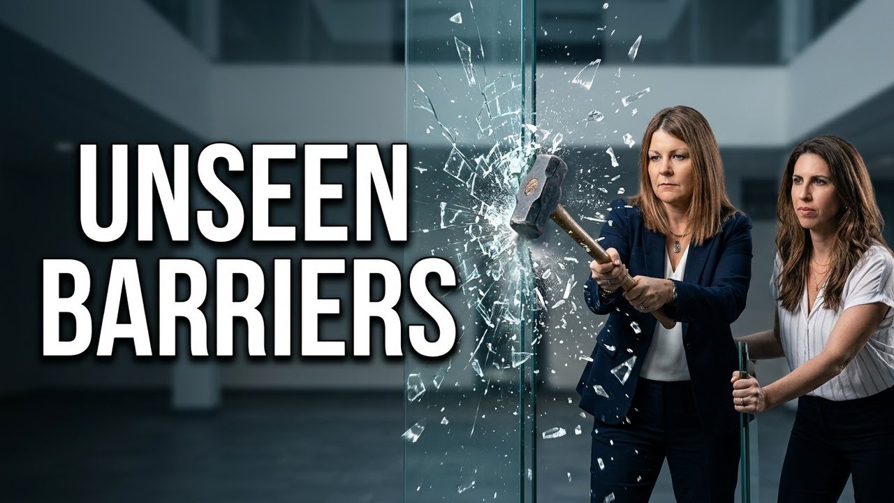 Glass Walls: The Hidden Barriers Holding Women Back at Work