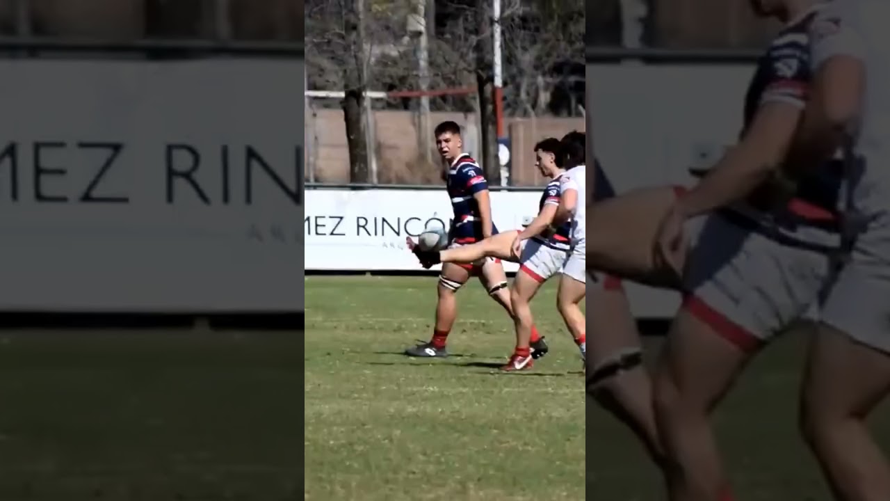 Try de Balta Garc&iacute;a para el Jockey de Salta #RegionalDelNOA