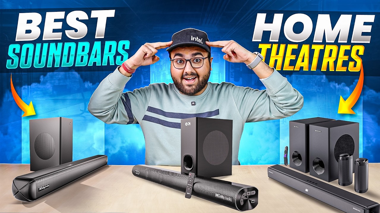 Best Soundbars & Home Theatres of 2026 🏆 My Top Recommendations | GTV Ep 07