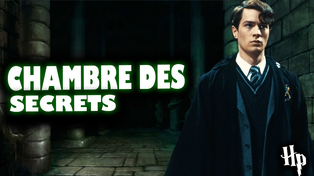 TOUT SAVOIR SUR LA CHAMBRE DES SECRETS ! HARRY POTTER