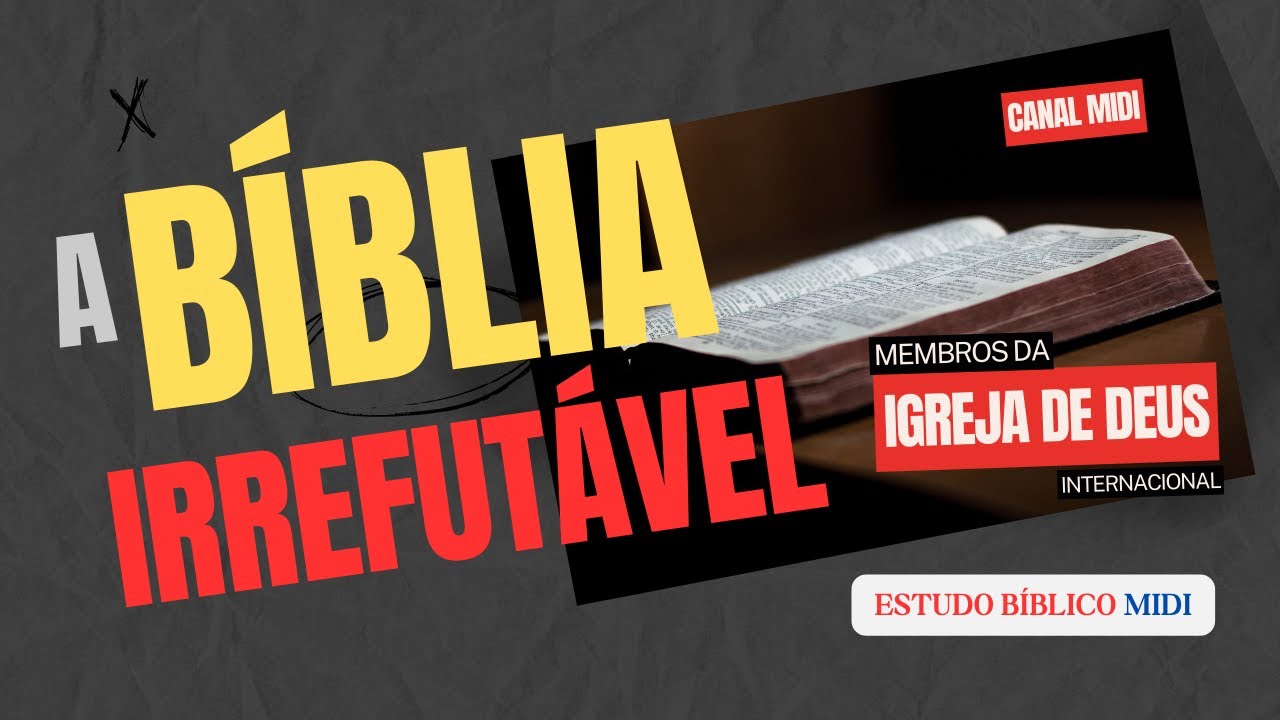 A Bíblia Irrefutável