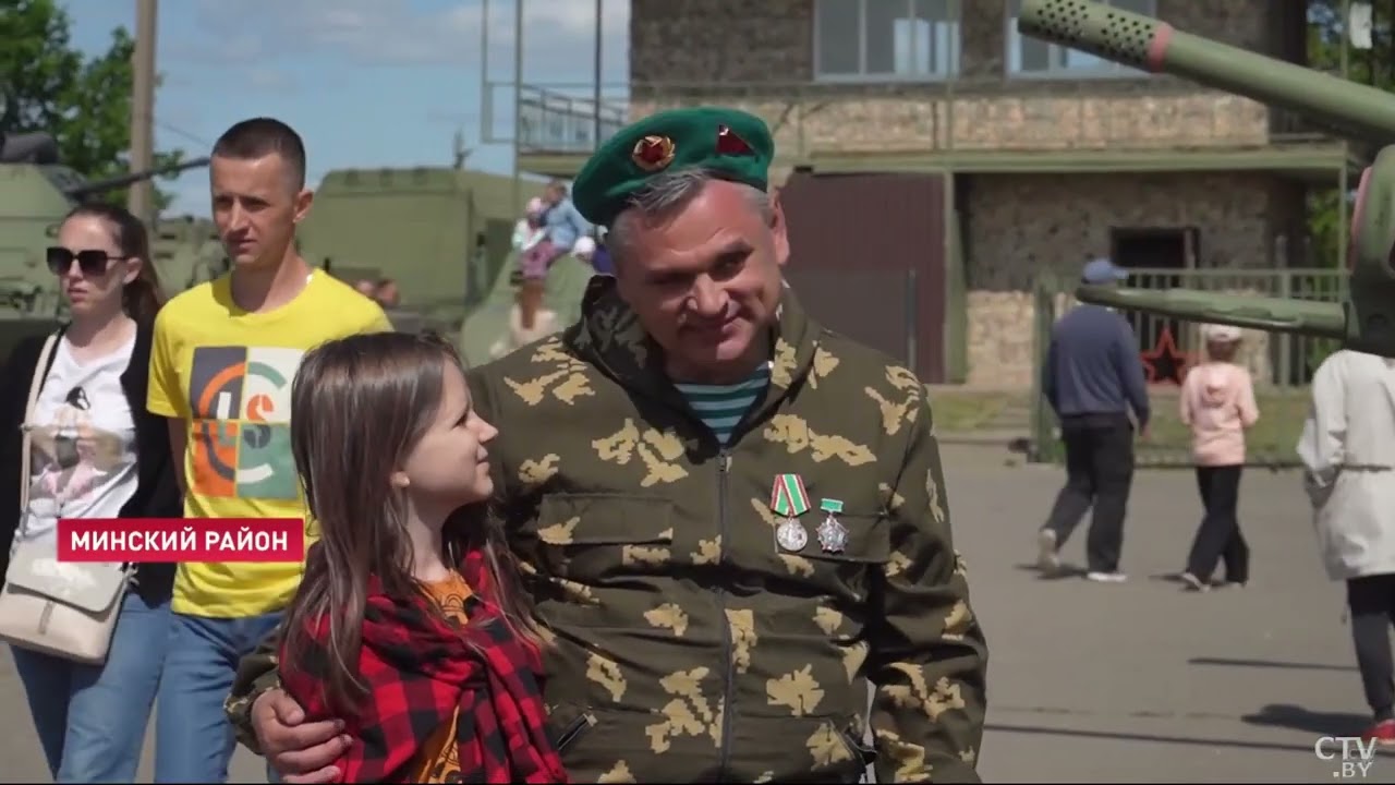 Взрывы танки и боевые действия!  Реконструкция на «Линии Сталина» ко Дню пограничника!