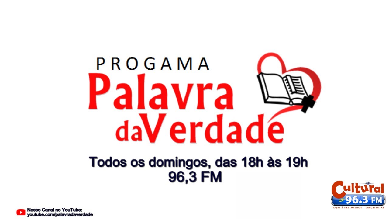 Programa Palavra da Verdade - 20/07/2025 - 