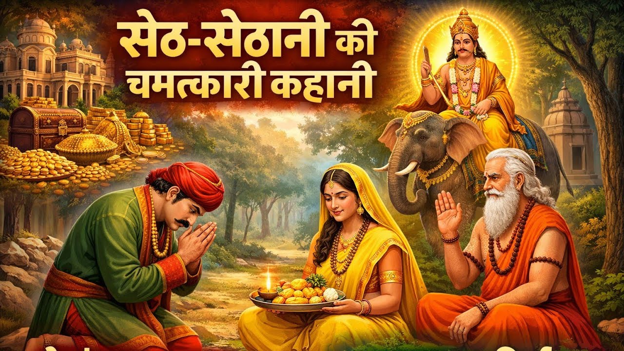 गुरुवार व्रत की चमत्कारी कथा