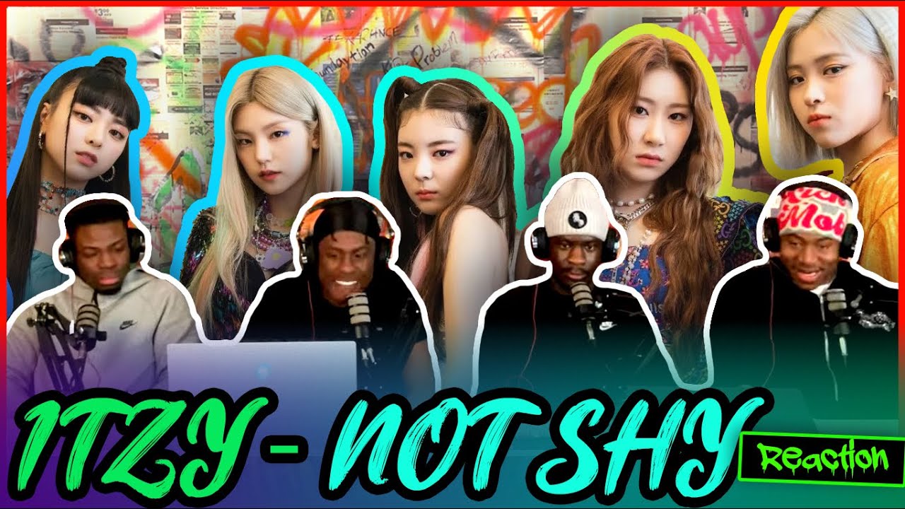 ITZY «Not Shy» клип @ITZY | Реакция