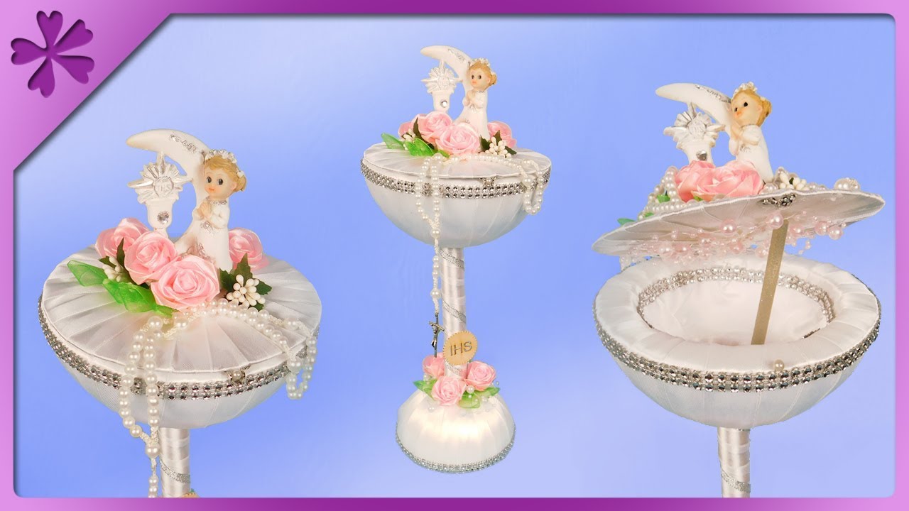DIY How to make Communion chalice with gift inside (ENG Subtitles) - Speed up #480