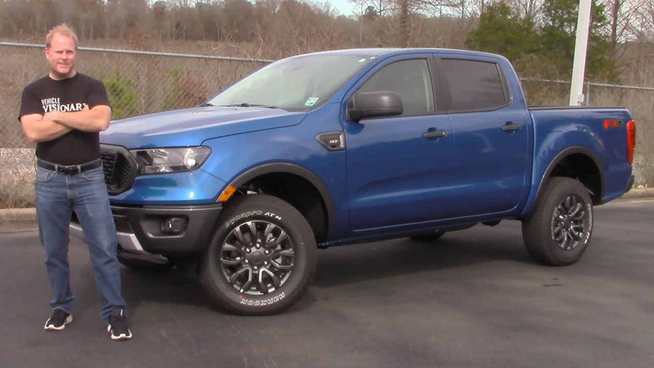 The 2020 Ford Ranger XLT Features An Accommodating Interior, Strong Engine, And Quiet Ride