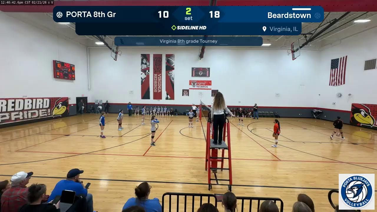 PORTA 8th Gr vs. Beardstown (2026.02.21)